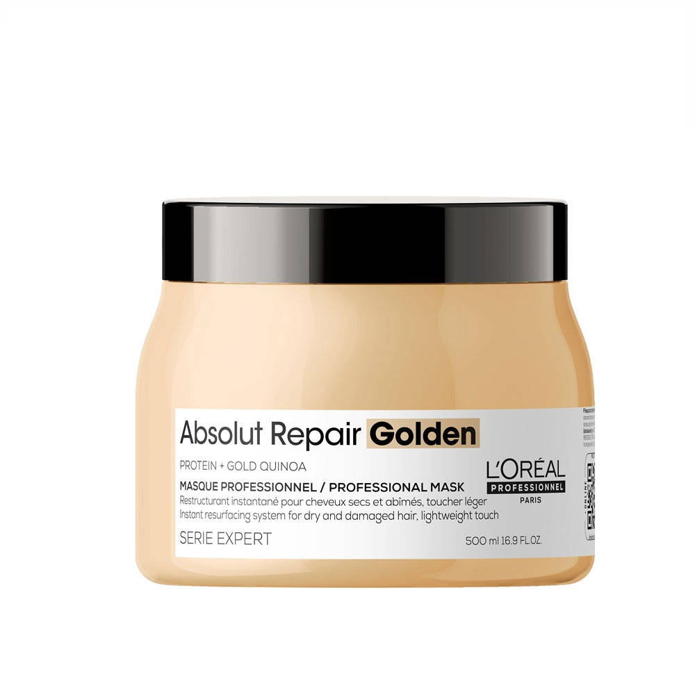 

Маска для восстановления поврежденных волос L'Oreal Professionnel Serie Expert Absolut Repair Gold 500 мл