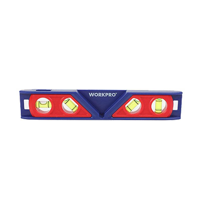 

Уровень Torpedo 4 капсулы L = 225 мм Workpro W062034