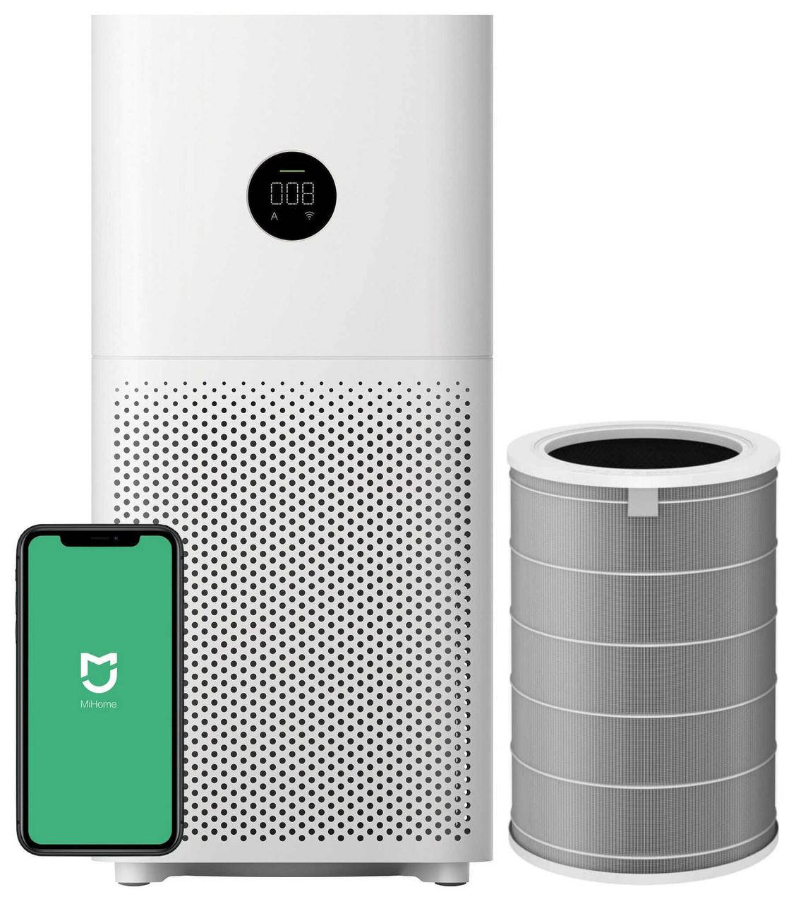 

Очиститель воздуха Xiaomi Mi Air Purifier 3C