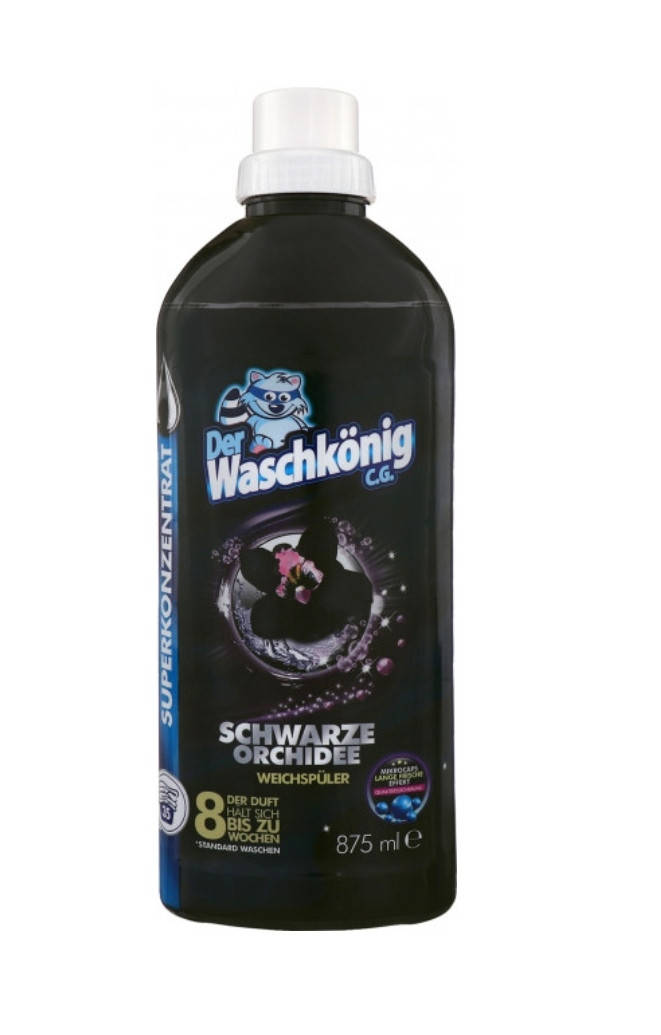 

Кондиционер для белья Waschkonig Schwarze Orchidee 875 мл