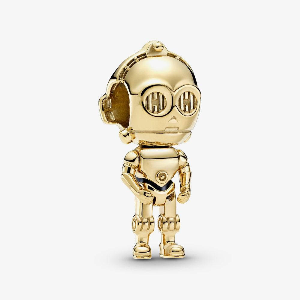 

Серебряный Шарм Pandora Shine "Дроид C-3PO" Звездные Войны 769244C01