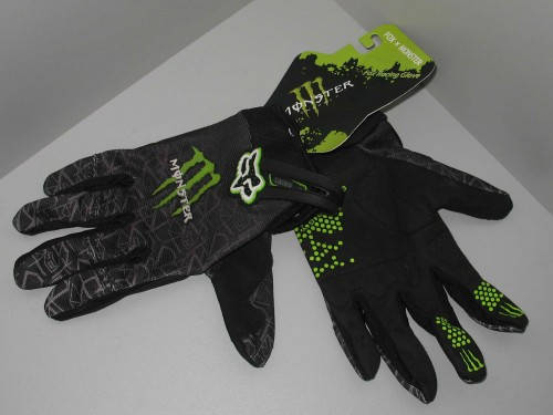 

Мотоперчатки летние Monster размер  L XL