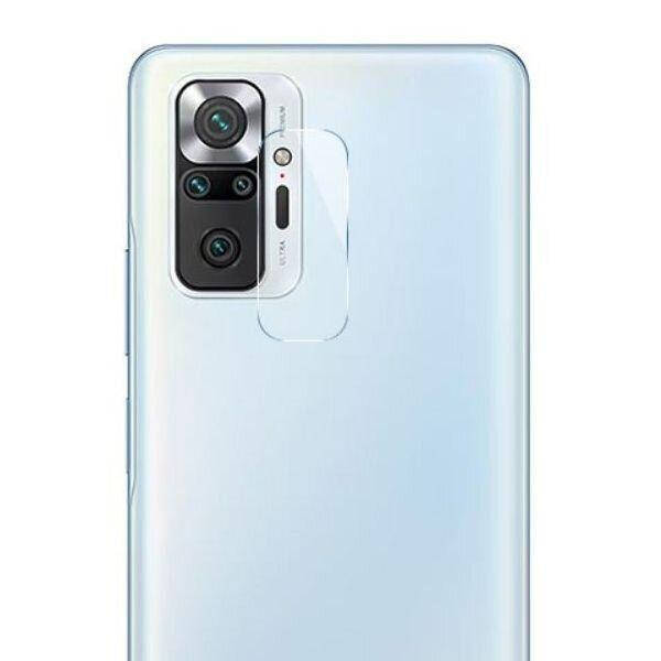 

Прозрачное защитное стекло на камеру для Xiaomi Redmi Note 10 Pro в пластиковом боксе, Прозрачный