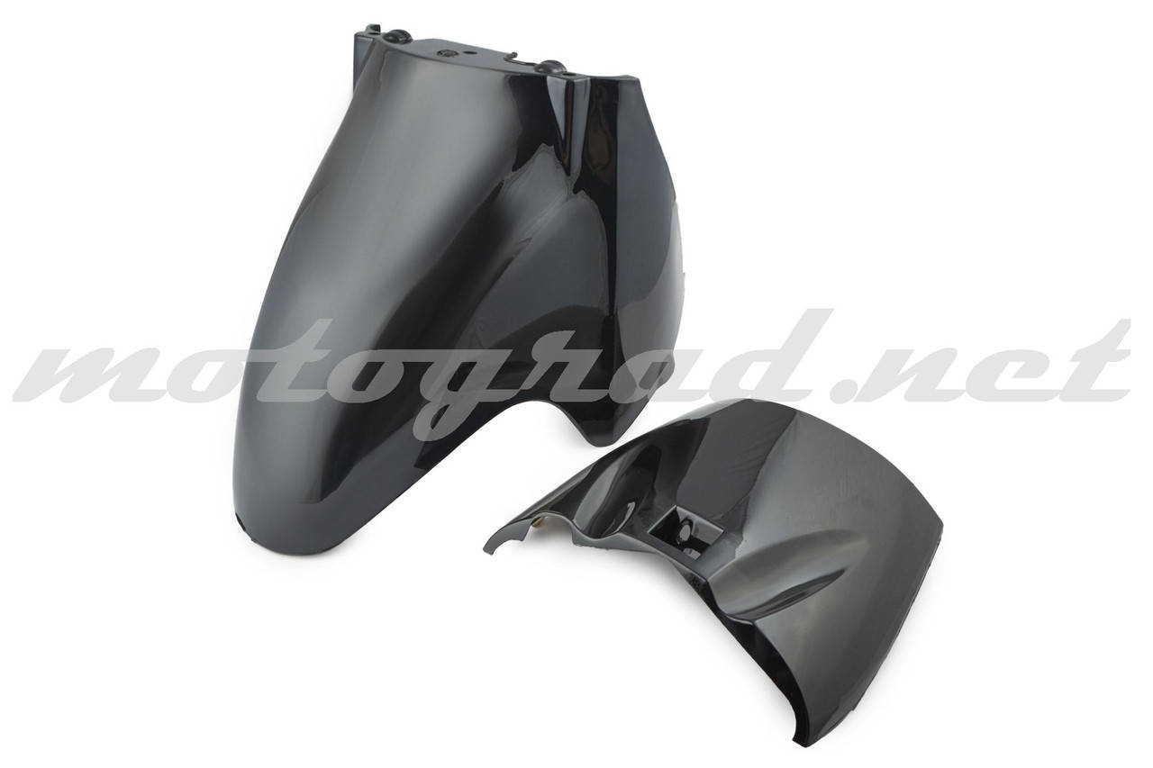 

Пластик Honda LEAD 100/AF48 передние крыло "KOMATCU"