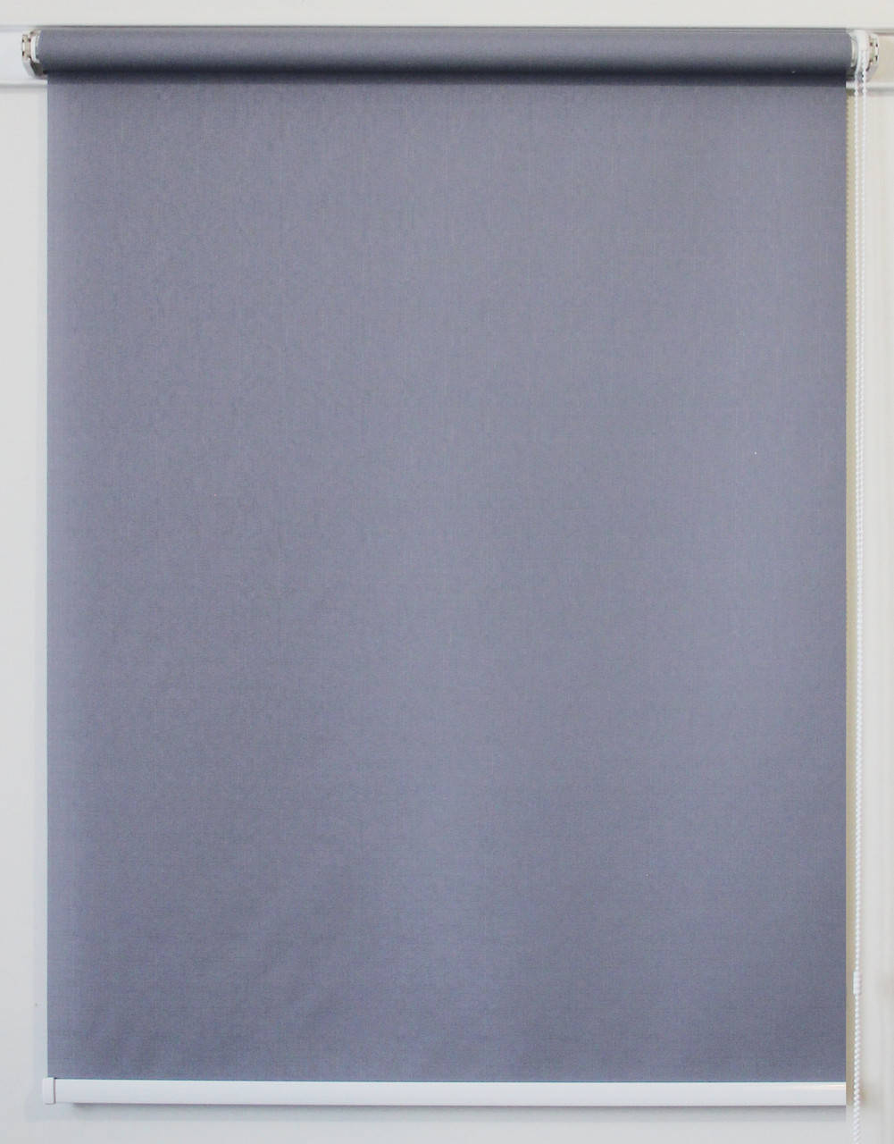 

Рулонная штора 375*1500 Лён 7436 Серый