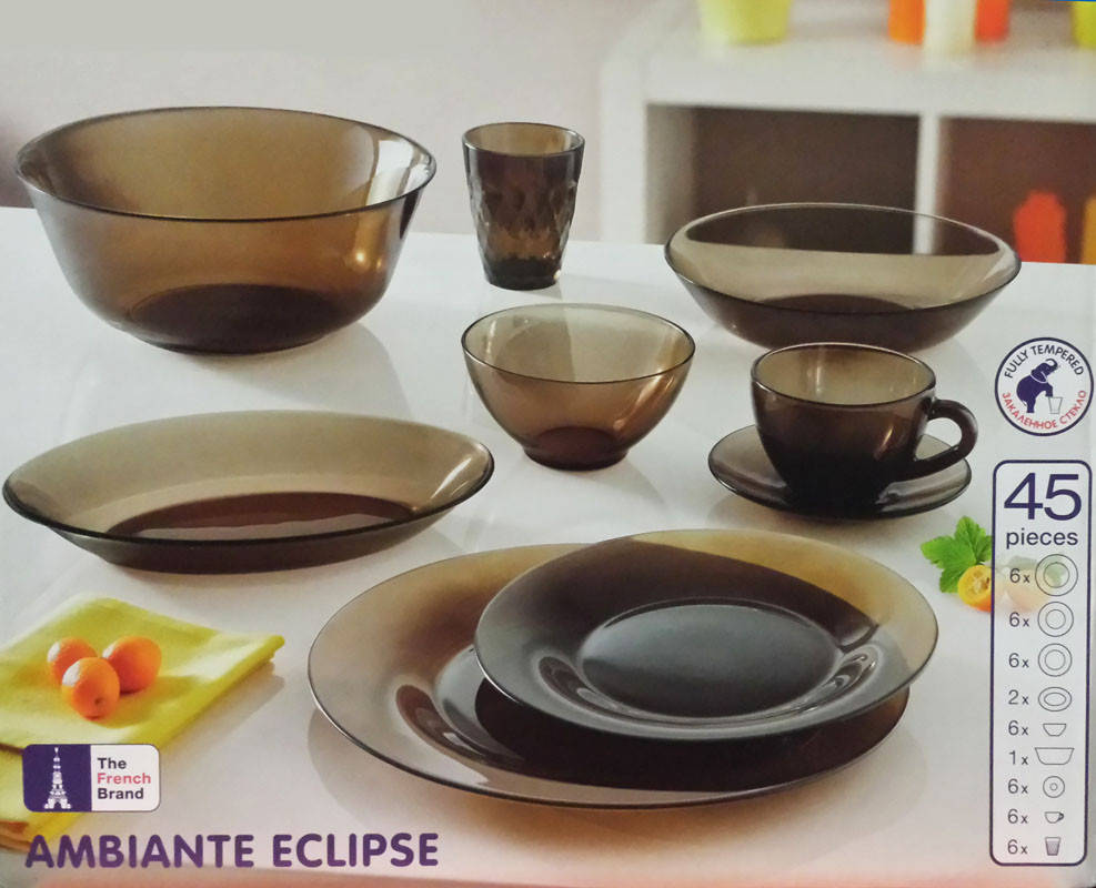 

Сервиз Luminarc Ambiante Eclipse из 45 предметов на 6 персон