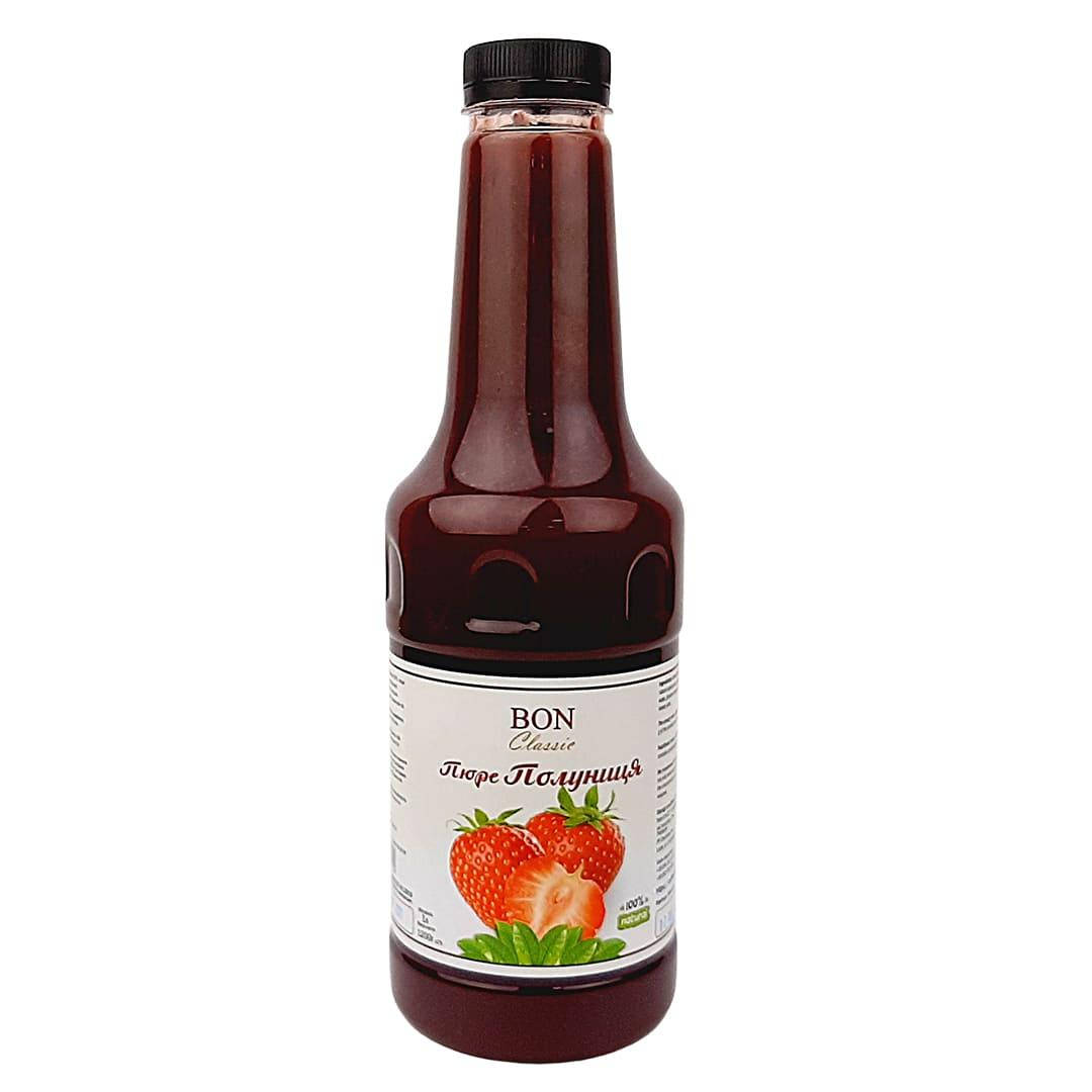 

Пюре Bon Classic "Клубника" 1200 г