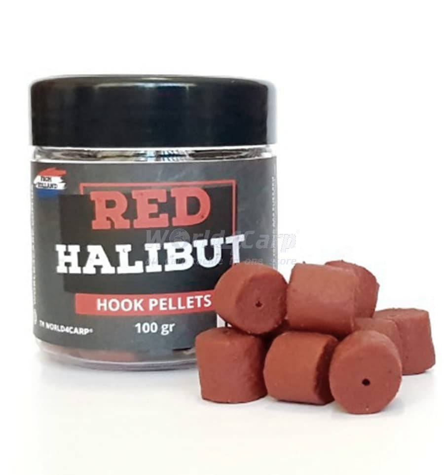 

Пеллетс насадочный RED HALIBUT HOOK, 100 г. 15 мм