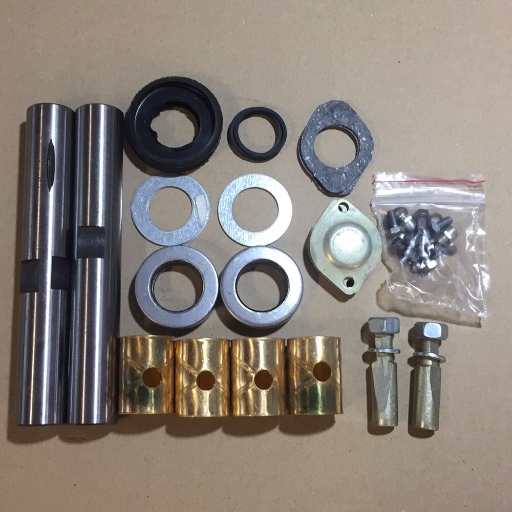 

Шкворень ГАЗ 53,3307 в компл. (полный на а/м) (упорные шайбы+обойма подш.) 3307-3000100-02