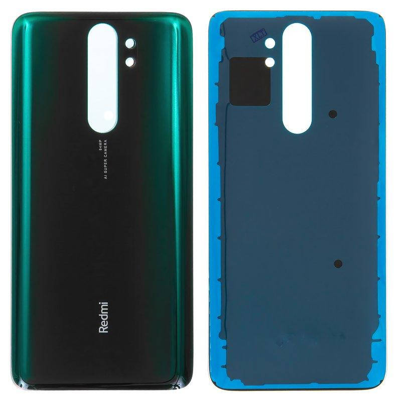 

Задня панель корпуса для Xiaomi Redmi Note 8 Pro, зелена, M1906G7I, M1906G7G