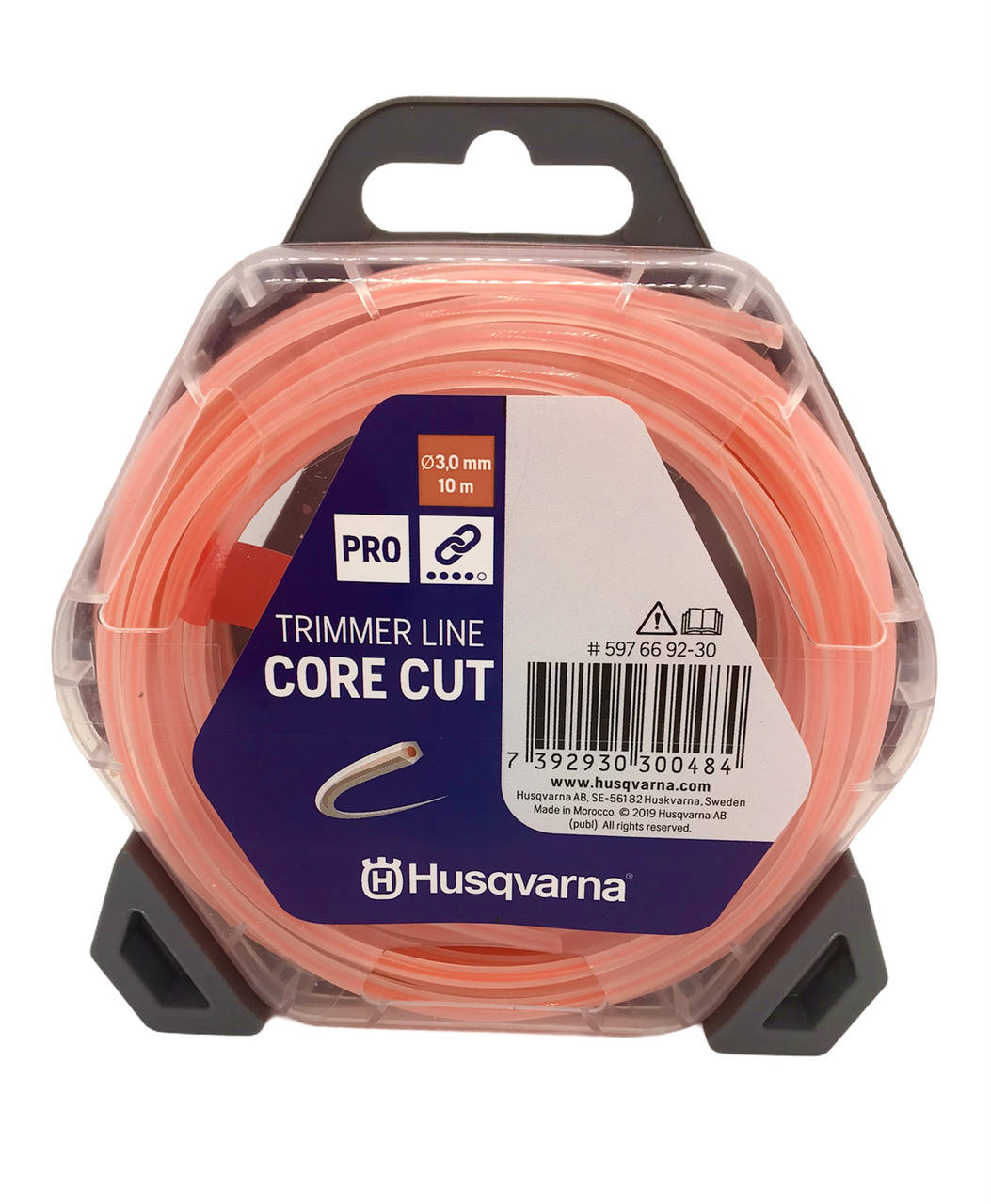

Леска для триммера (корд) звезда Husqvarna Core Cut 3,0мм*10м