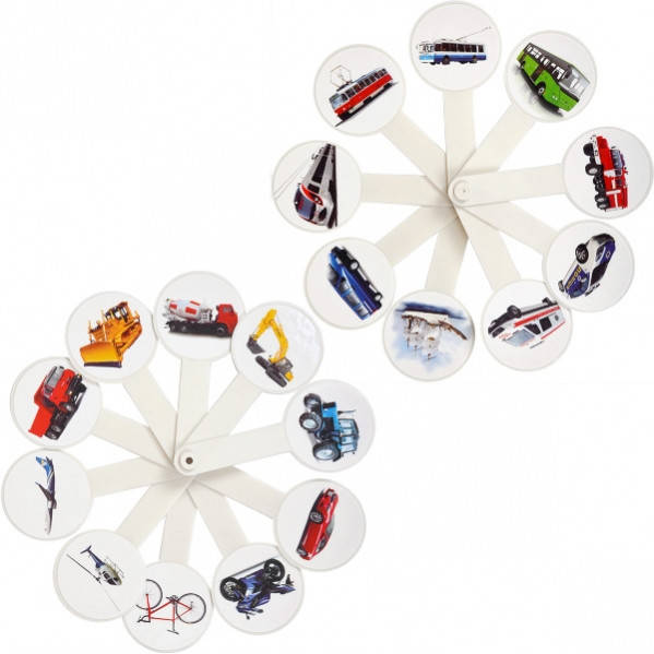 

Веер «Транспортные средства»