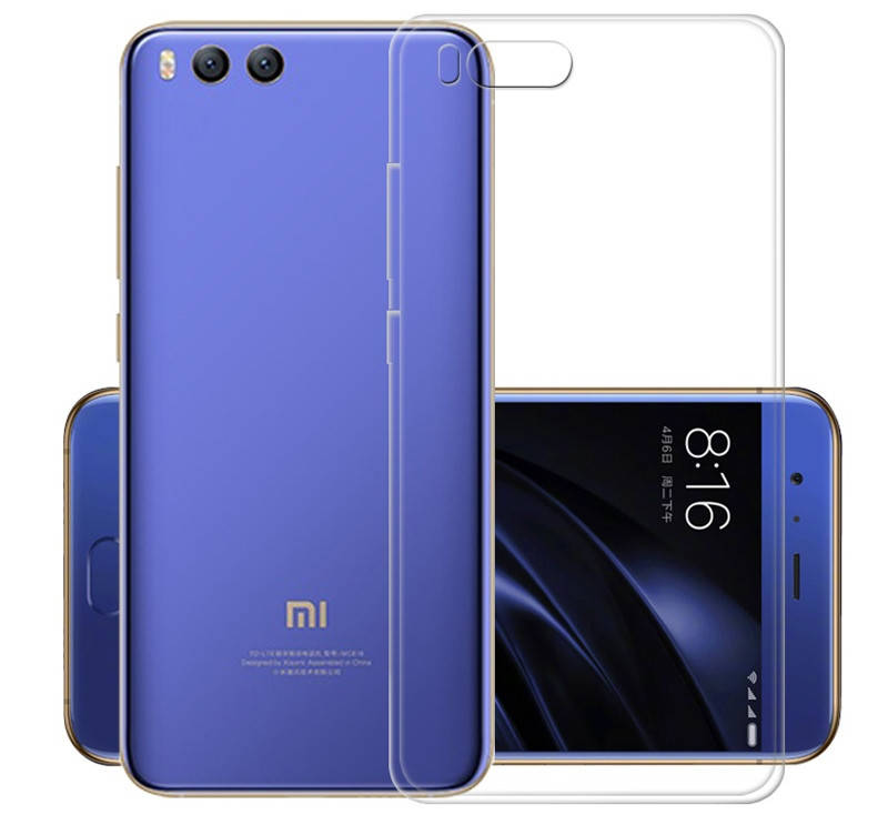 

Чехол силиконовый Ультратонкий Epik для Xiaomi Mi6 Прозрачный