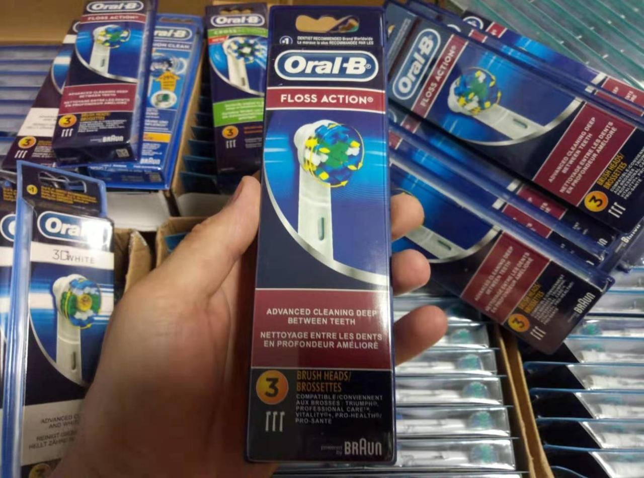 

Насадка Oral-B Floss Action для зубной щетки Braun 3 шт