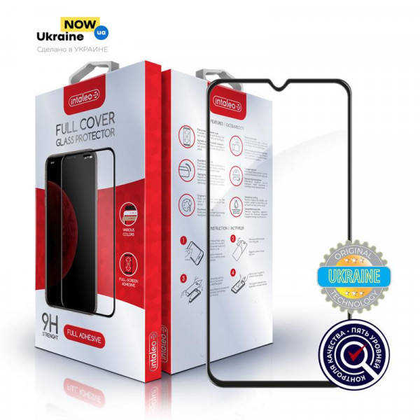 

Защитное стекло Intaleo для RealMe X2 Pro Full Glue Black (1283126497742), Черный