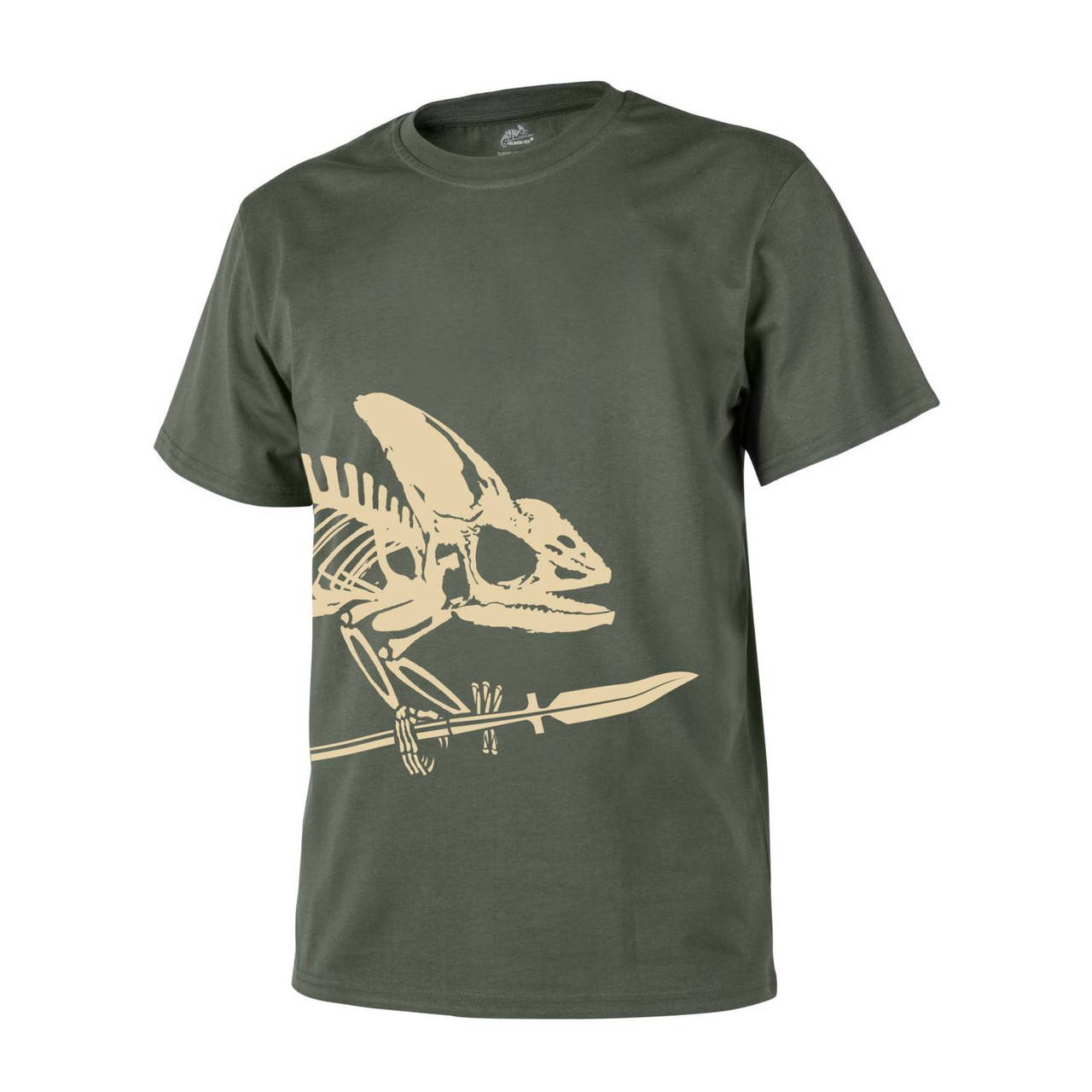 

Футболка Helikon-Tex® T-Shirt (Full Body Skeleton) - Olive Green, Олива