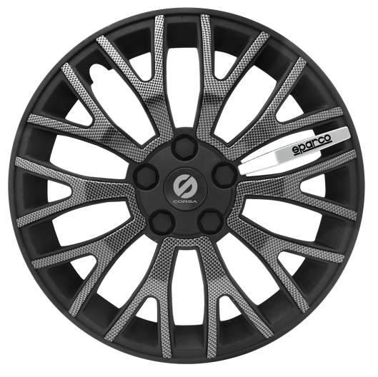 

Колпаки для дисков SPARCO ULTRA LEGGERA R13 Черный/Карбон 170837
