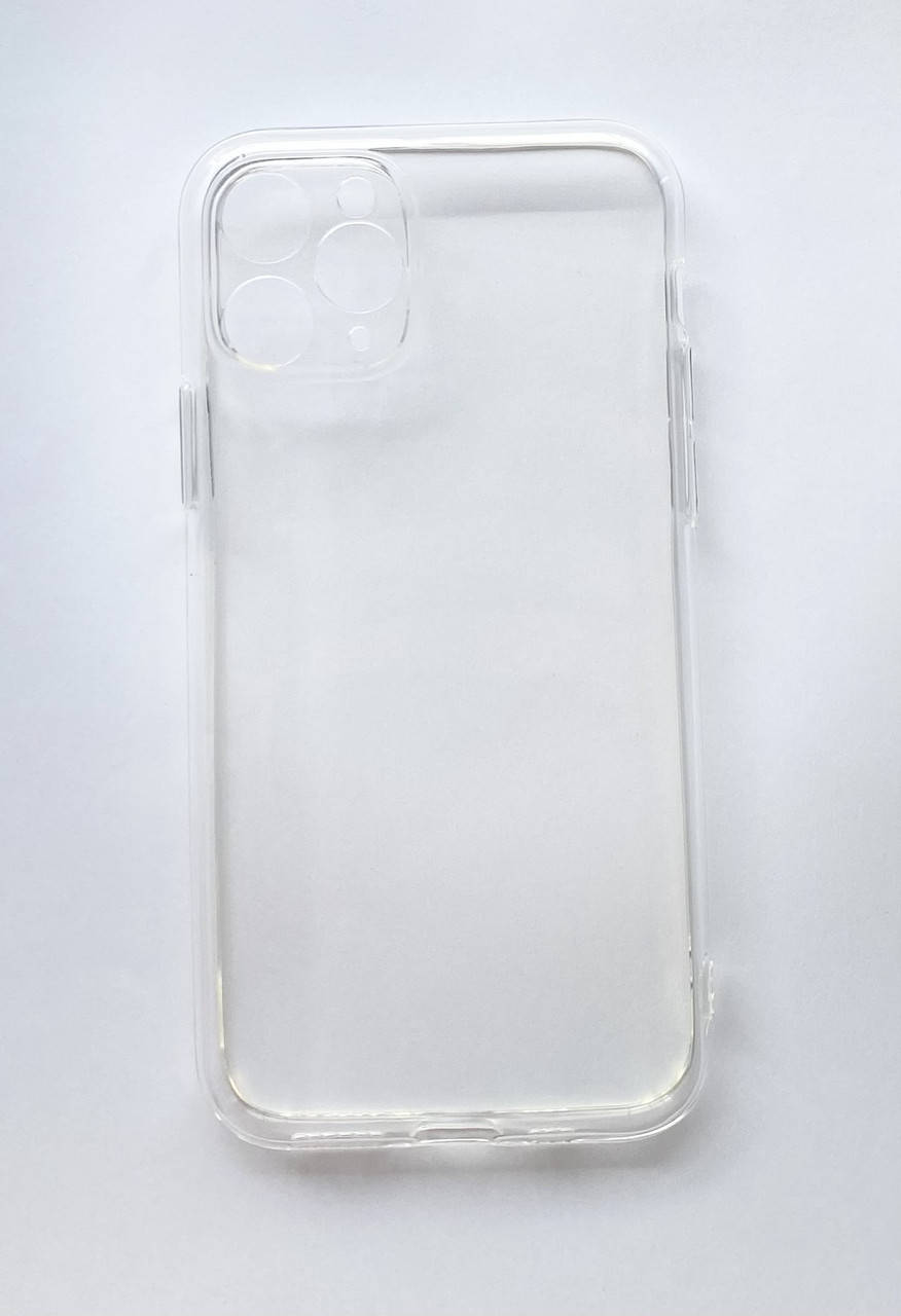 

Прозрачный чехол на iPhone 11 - защита на камеру