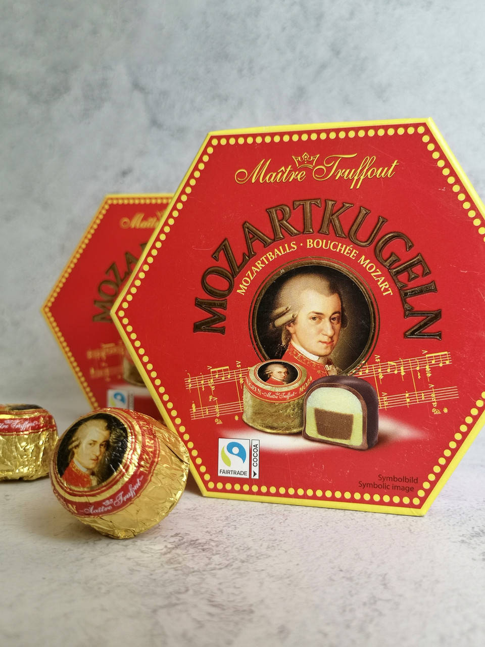 

Конфеты шоколадные Mozart Kugeln Maitre Truffout