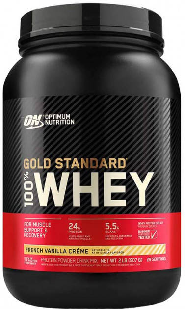 

Протеин Optimum Nutrition Whey Gold Standard 907 g