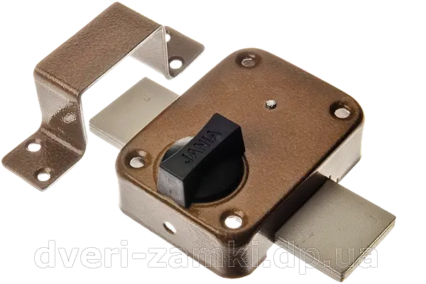 

Замок накладной Jania T-3