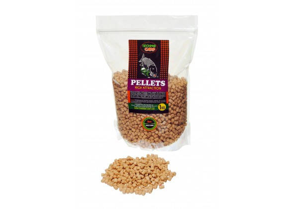 

Flavored Carp Pellets Sweetcorn" 3mm