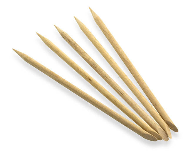 

Апельсиновые палочки для кутикулы, длина: 11 см