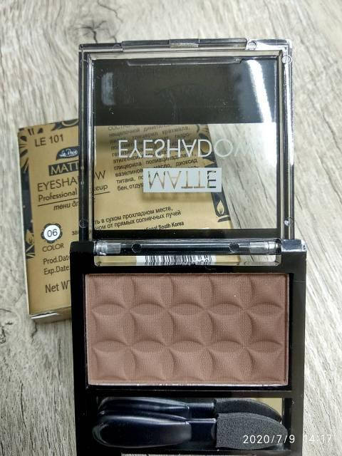 

Тени для век одинарные La Rosa Matte 101-LE