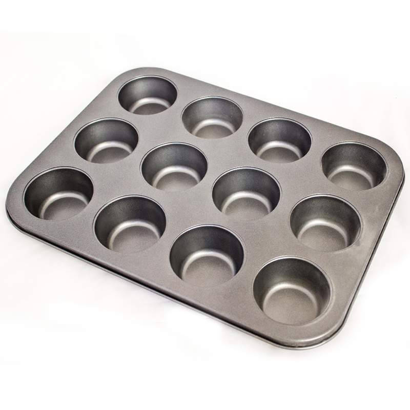 

Форма для выпечки капкейков 12 шт