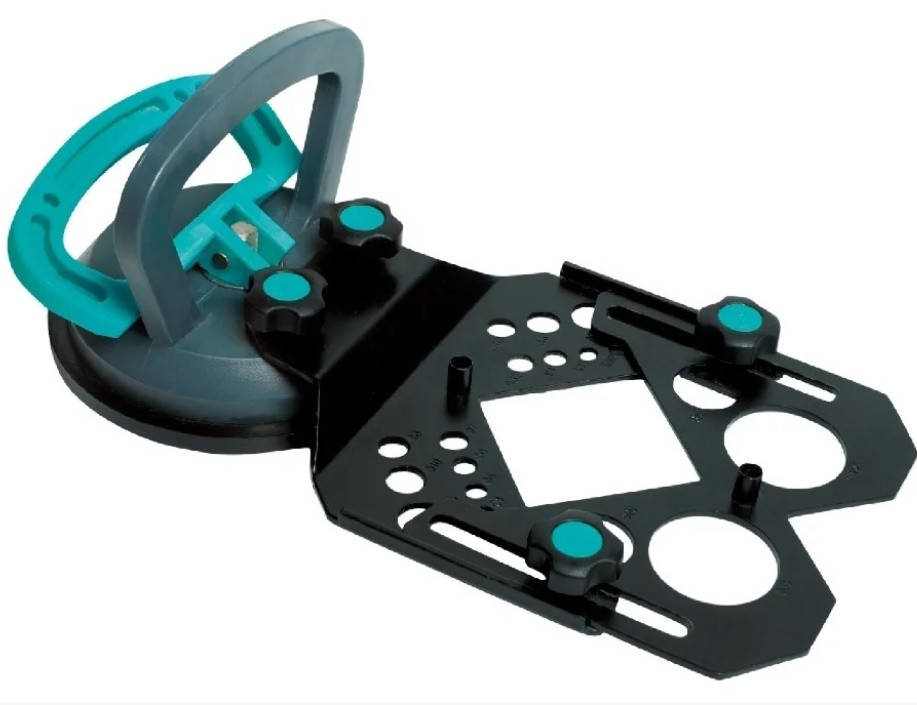 

Кондуктор BIHUI металлический с пластиковой присоской, регулируемый