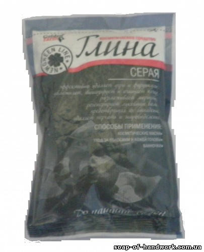 

Глина Серая