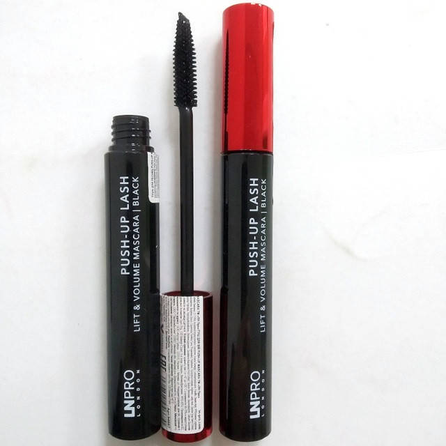 

Тушь для обьема ресниц LN PRO Push-up Lash Lift & Volume Mascara 10 мл, Черный