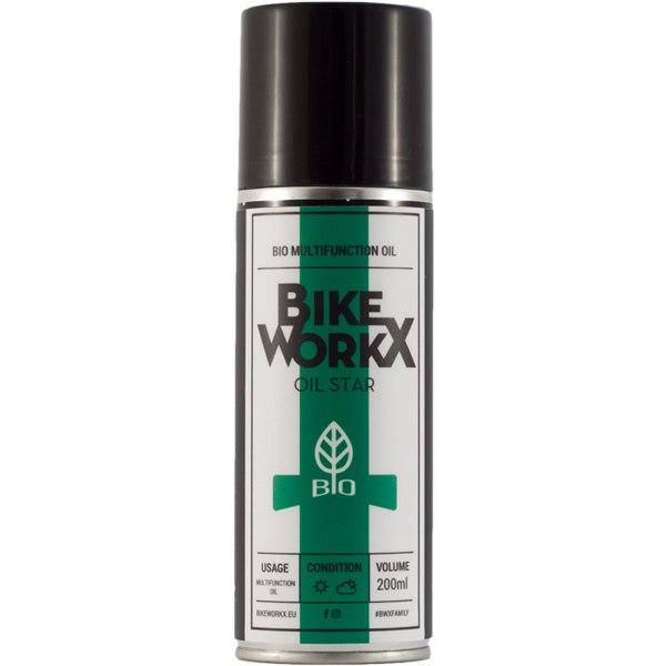

Универсальное масло BikeWorkX Oil Star BIO 200 мл