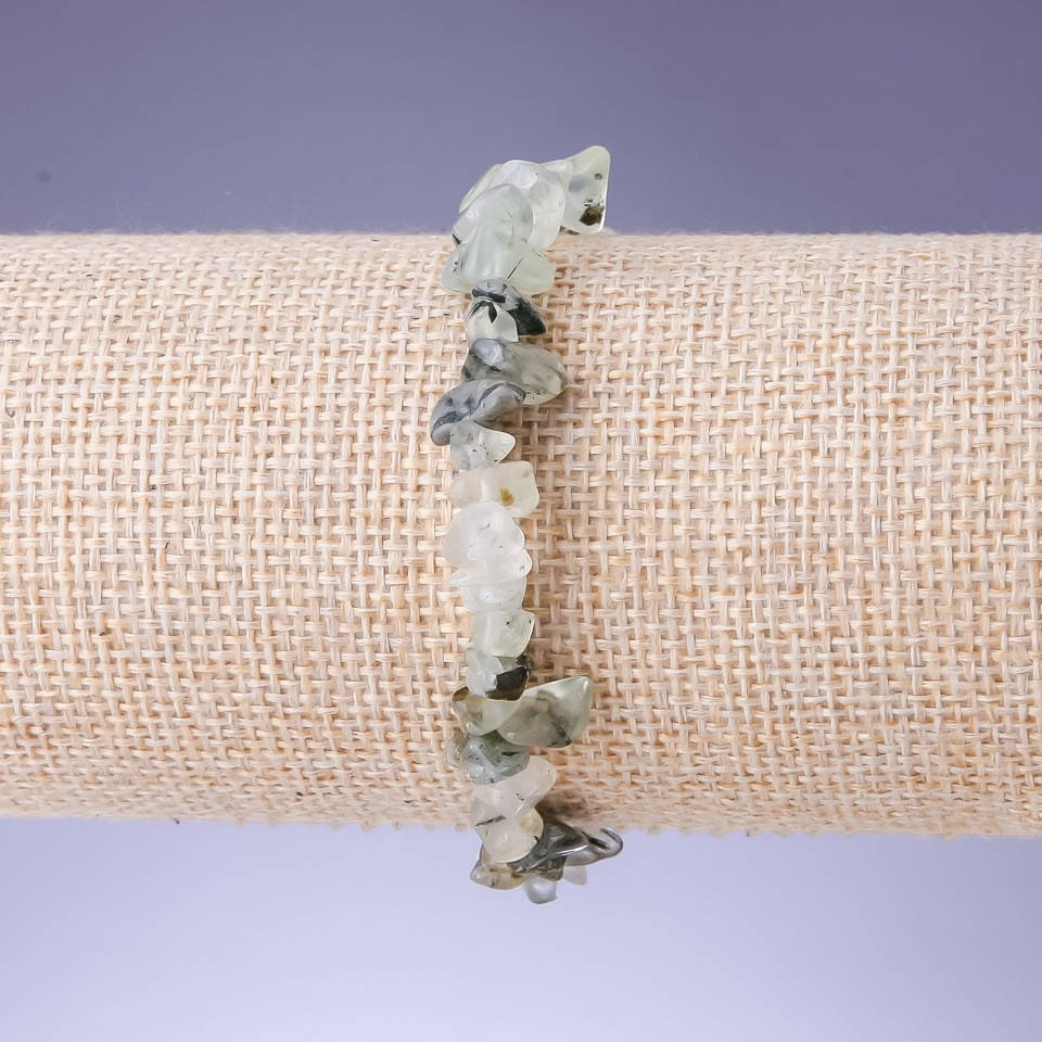 

Браслет Пренит крошка обхват 18см