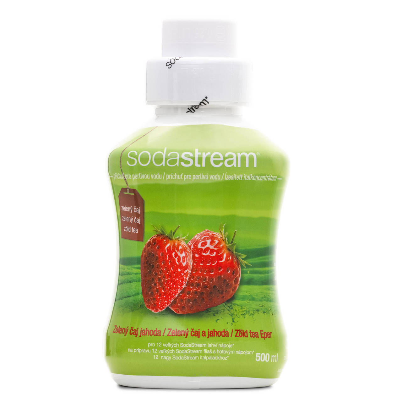 

Сироп Sodastream Зеленый чай-Клубника 500мл