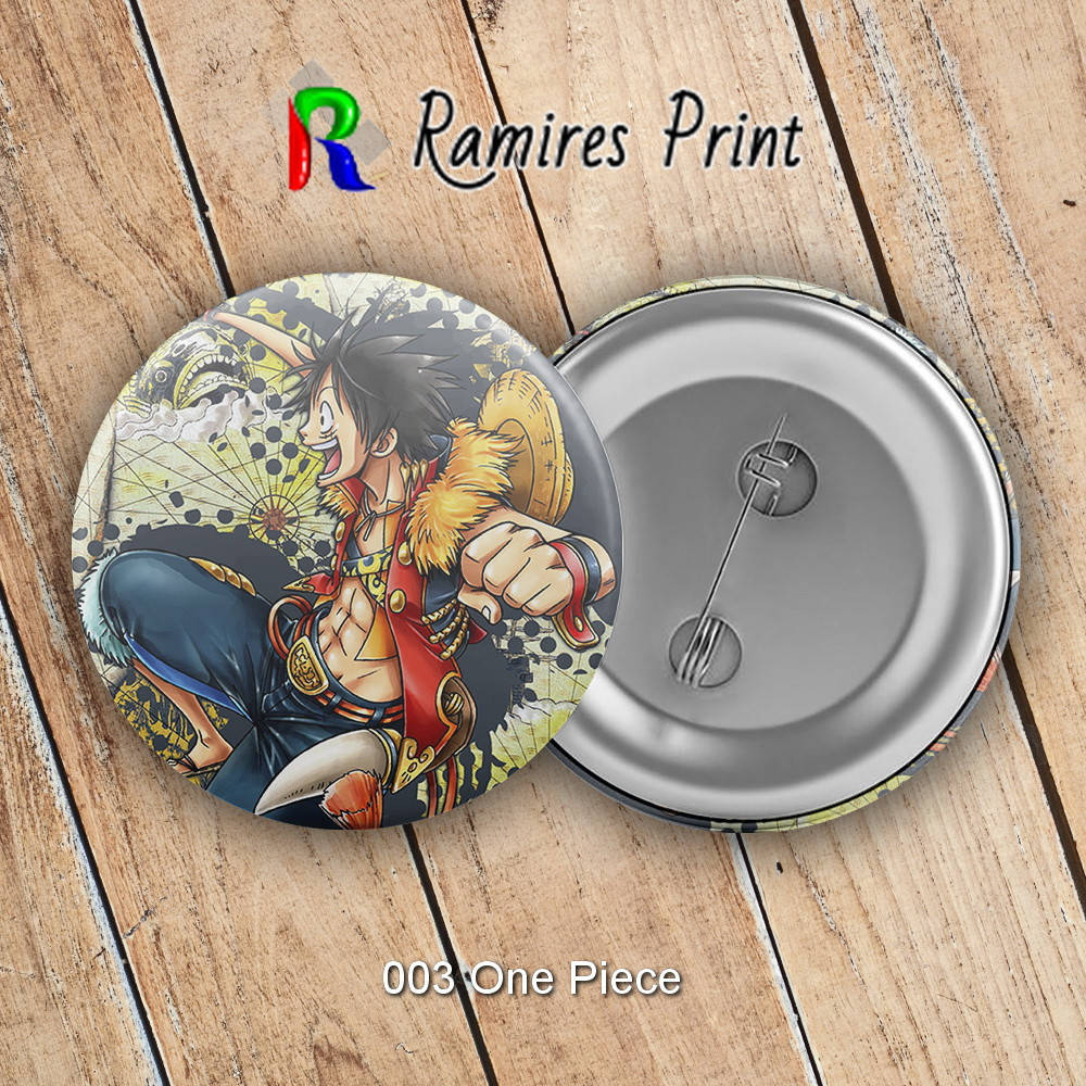 

Значок One Piece 003