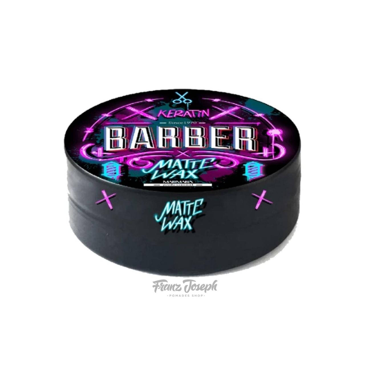 

Глина для укладки волос Marmara Barber Matte Clay 150ml