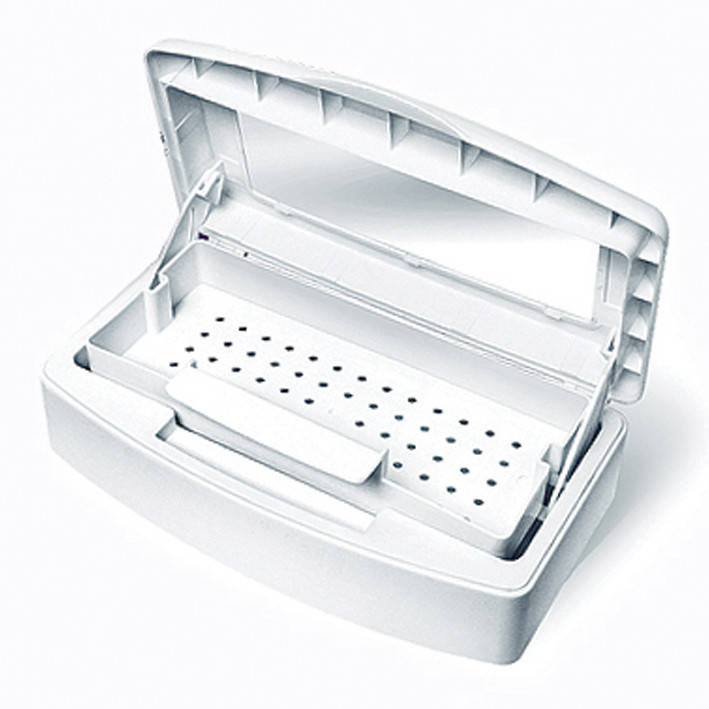 

Бокс для дезинфекции маникюрного, косметологического инструмента