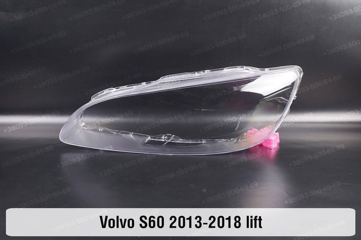 

Стекло фары Volvo S60 (2013-2018) II поколение рестайлинг левое