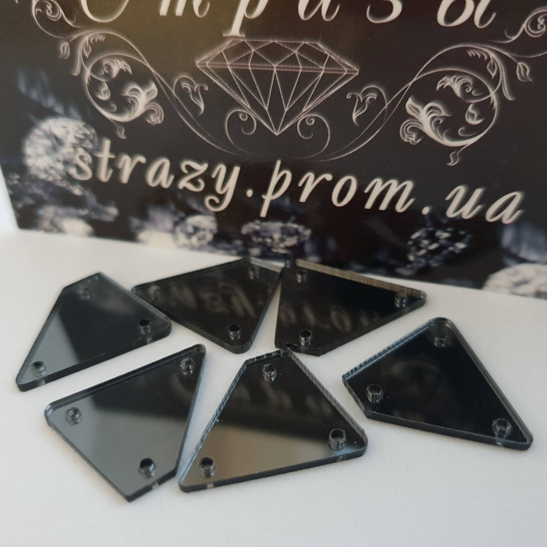 

Зеркала A15 16*20 Black Diamond, Черный