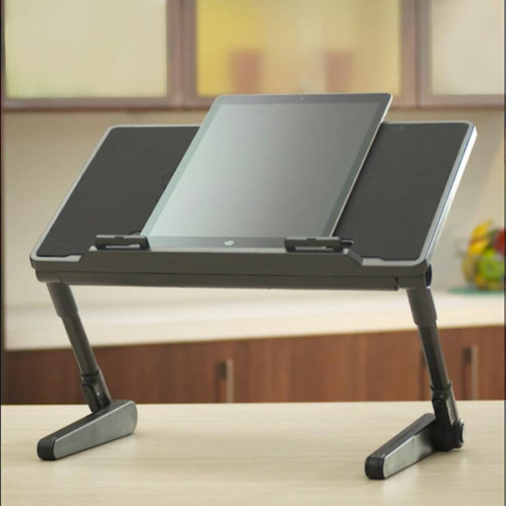 

Столик трансформер под ноутбук с охлаждением AirSpace Портативный стол-подставка для ноута