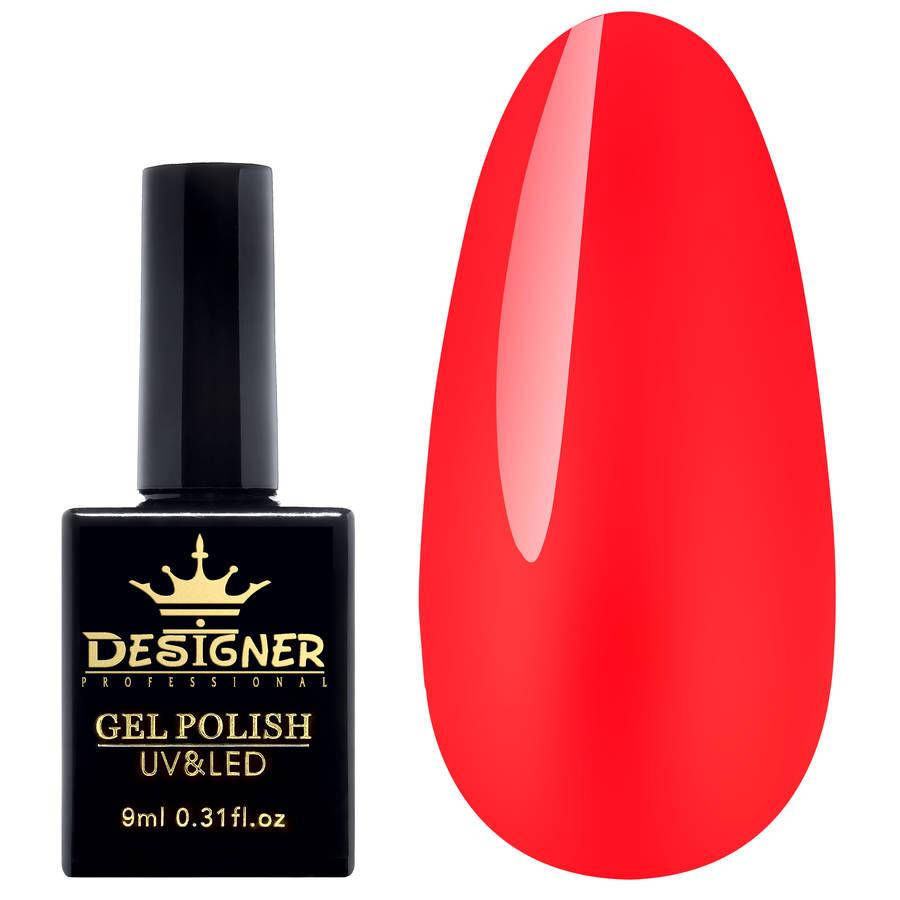 

Цветной гель-лак Designer Professional (Дизайнер Профессионал) для маникюра и педикюра, 9 мл. "Санта-Клаус" I259