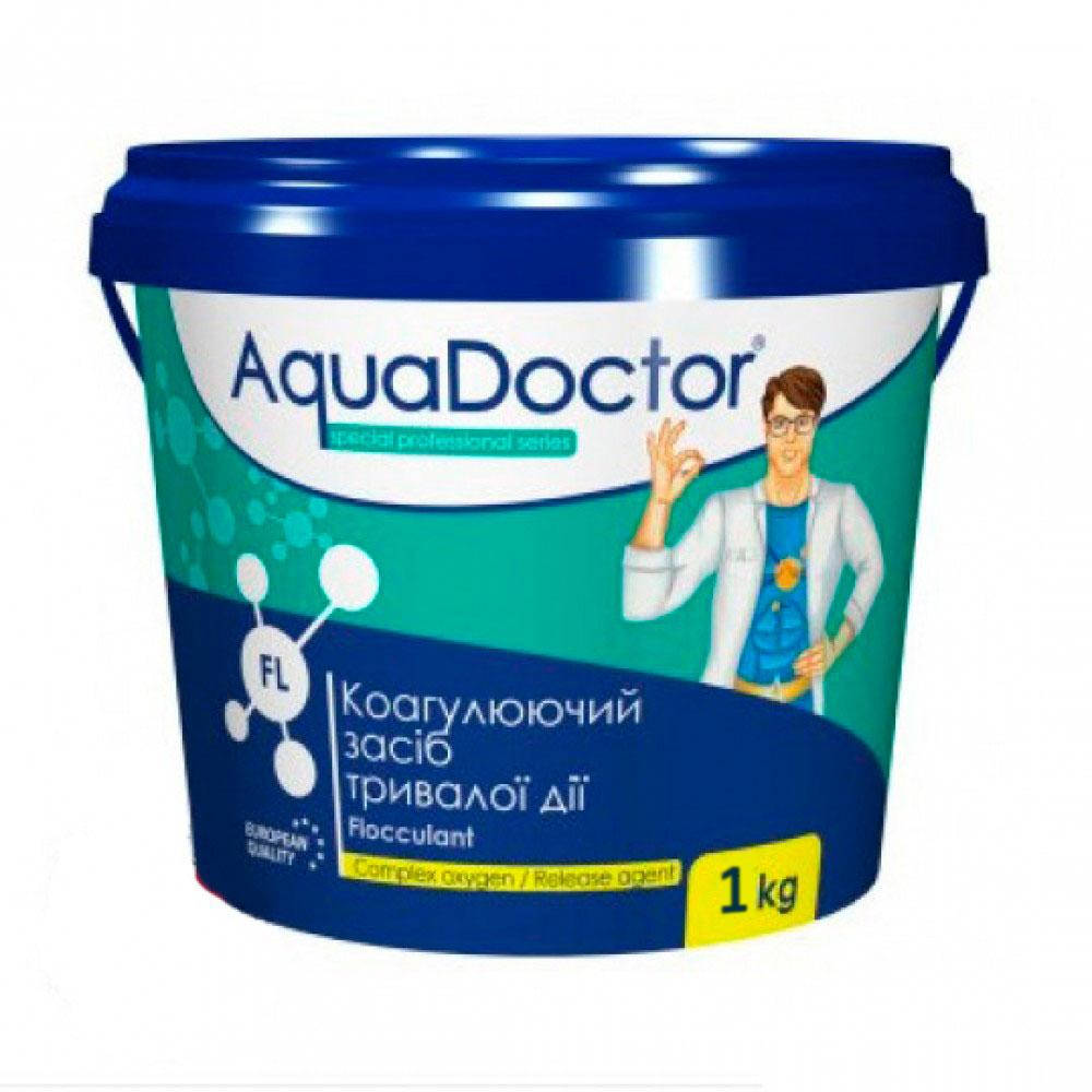 

Средство против мутной воды в бассейне AquaDoctor FL (гранулы 1кг)