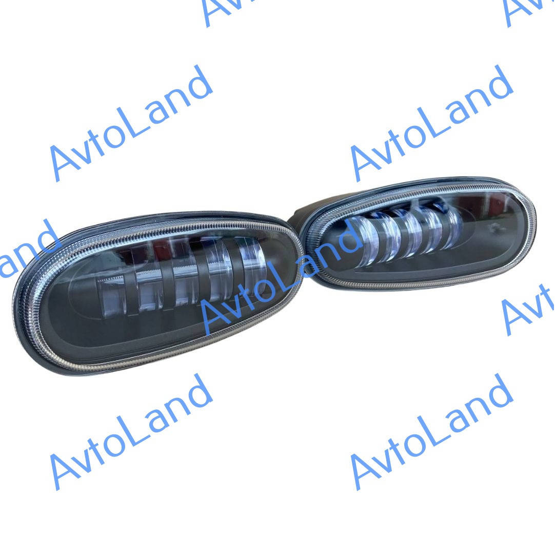 

Светодиодные противотуманные фары на Daewoo Lanos LED кт(2шт)