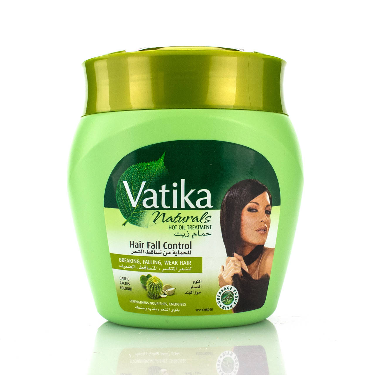 

МАСКА ПРОТИВ ВЫПАДЕНИЯ ВОЛОС, VATIKA, HAIR FALL CONTROL HOT OIL TREATMENT, 500 Г
