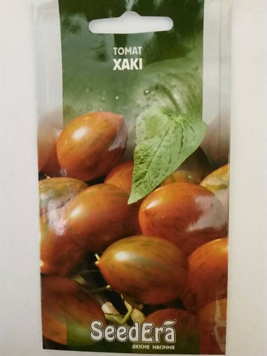 

Семена Томат индетерминантный Хаки 0,1 грамма SeedEra