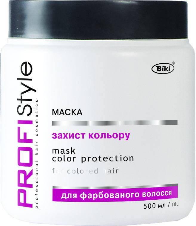 

Маска "Защита цвета" для окрашенных волос Profi Style 500 мл.