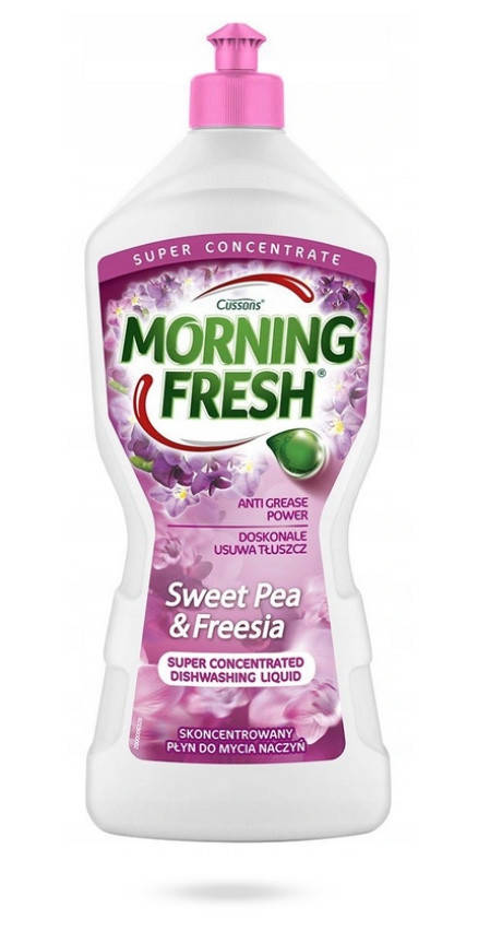 

Средство для мытья посуды Morning Fresh Sweat Pea & Freesia 900 мл