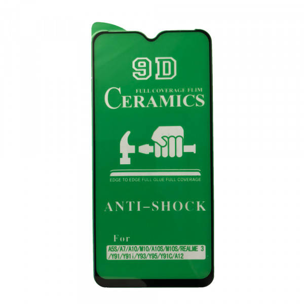 

Защитное стекло MG Ceramic Samsung A10 A105 (2019) Чёрный (Тех-пак), Черный