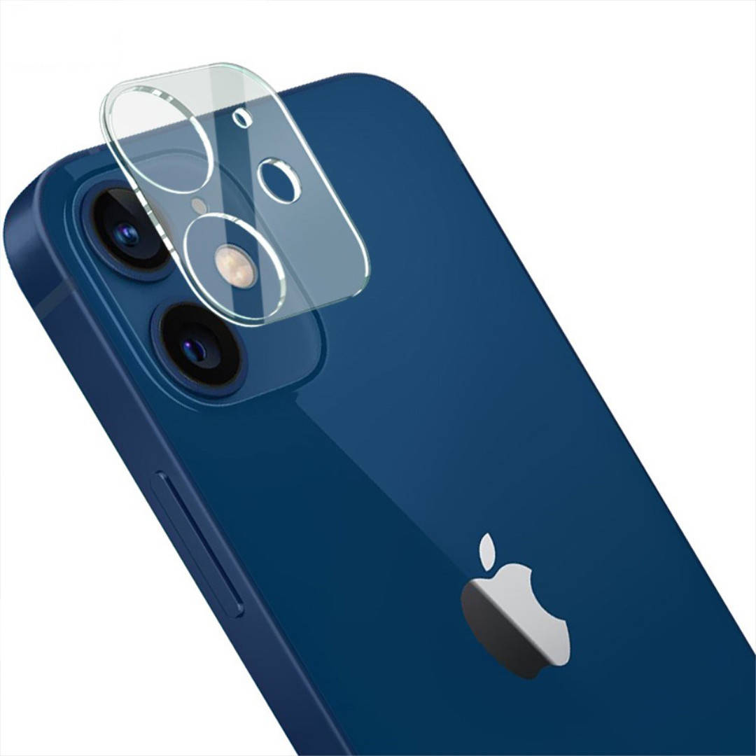 

Защитное стекло на камеру для Apple iPhone 12 mini